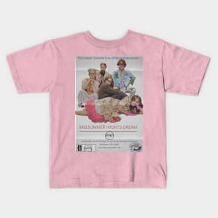 Midsummer Night's Dream Club Kids T-Shirt